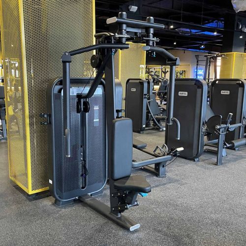 Тренажер Баттерфляй - задние дельты DHZ E7007#4 Тренажер Баттерфляй - задние дельты DHZ E7007#4