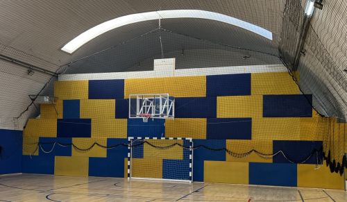 Сетка заградительная яч. 100х100 мм (полипропилен)#16