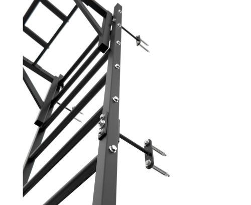 Шведская стенка с турником DFC VT-7001#5