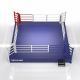 Ринг боксерский на помосте TOTALBOX РП6-05 7х7 м (размер по канатам 6х6 м)#7