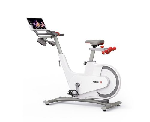 Велотренажер YESOUL Smart Spinning bike V1 (белый) Велотренажер YESOUL Smart Spinning bike V1 (белый)