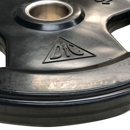 Диск обрезиненный DFC 25 кг, d=51 мм#4