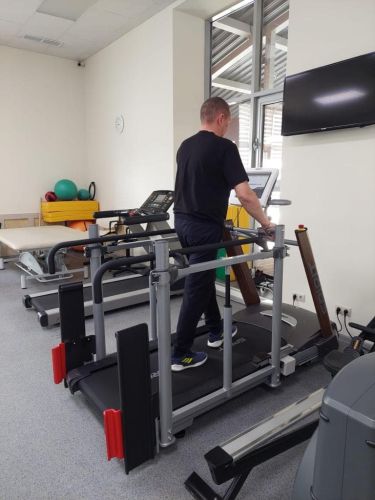 Реабилитационная беговая дорожка SPIRIT LW850#4