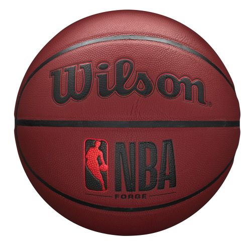 Мяч баскетбольный WILSON NBA Forge Crimson BSKT №7 (ПУ)