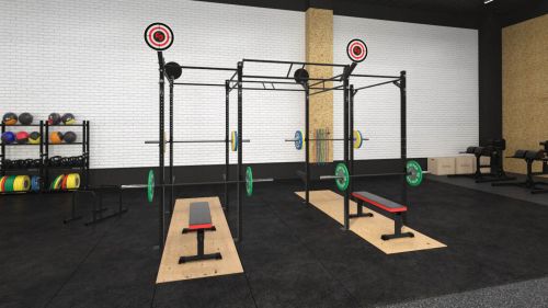 Функциональная рама 4000х1800 мм h=2810 мм#5