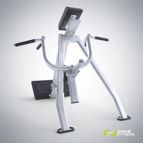 Тренажер Т-образная тяга с упором в наклоне DHZ E7061#7