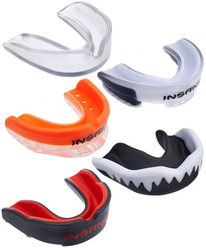 Капа 1-челюстная INSANE JAGUAR IN23-MG200 (черный/белый)#4 Капа 1-челюстная INSANE JAGUAR IN23-MG200 (черный/белый)#4