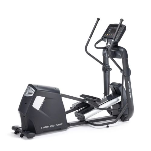 Эллиптический тренажер BRONZE GYM E1000M PRO TURBO#3