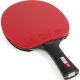 Ракетка для настольного тенниса DOUBLE FISH Black Carbon King Racket 3*** (коническая ручка) ITTF Approved#8 Ракетка для настольного тенниса DOUBLE FISH Black Carbon King Racket 3*** (коническая ручка) ITTF Approved#8