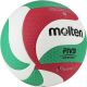 Мяч волейбольный MOLTEN V5M5000 №5 FIVB Approved (ПУ) бело-красно-зеленый#2 Мяч волейбольный MOLTEN V5M5000 №5 FIVB Approved (ПУ) бело-красно-зеленый#2