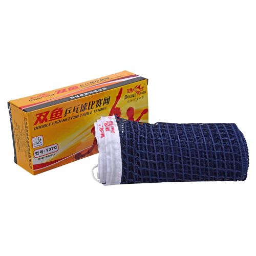 Запасная сетка для настольного тенниса DOUBLE FISH 137C ITTF Approved (без стоек) Запасная сетка для настольного тенниса DOUBLE FISH 137C ITTF Approved (без стоек)