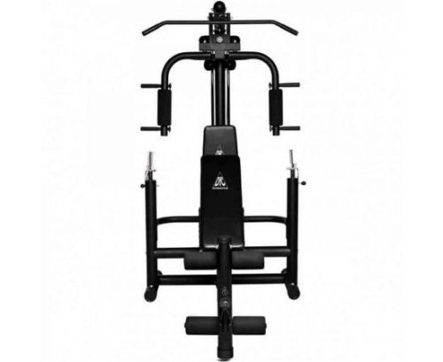 Силовой комплекс со скамьей DFC Homegym D854#5 Силовой комплекс со скамьей DFC Homegym D854#5
