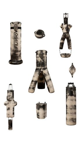 Груша боксерская "Шар-гигант" FILIPPOV DIKO (буйволиная кожа) 38 кг, 80 см#2 Груша боксерская "Шар-гигант" FILIPPOV DIKO (буйволиная кожа) 38 кг, 80 см#2