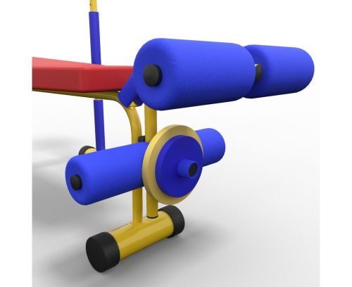 Скамья под штангу детская DFC VT-06#6 Скамья под штангу детская DFC VT-06#6