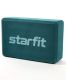 Блок для йоги STARFIT YB-200 EVA 22,5х15 см (изумрудный)#2 Блок для йоги STARFIT YB-200 EVA 22,5х15 см (изумрудный)#2