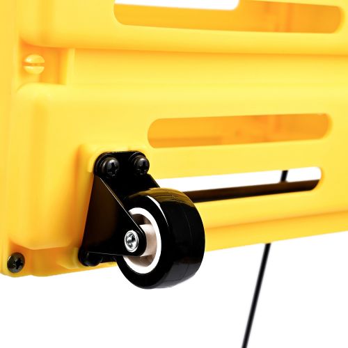 Корзина для теннисных мячей NEVA SPORT (желтый)#9