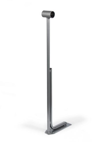 Кронштейн для хореографического (балетного) станка напольный однорядный (серебристый) Кронштейн для хореографического (балетного) станка напольный однорядный (серебристый)