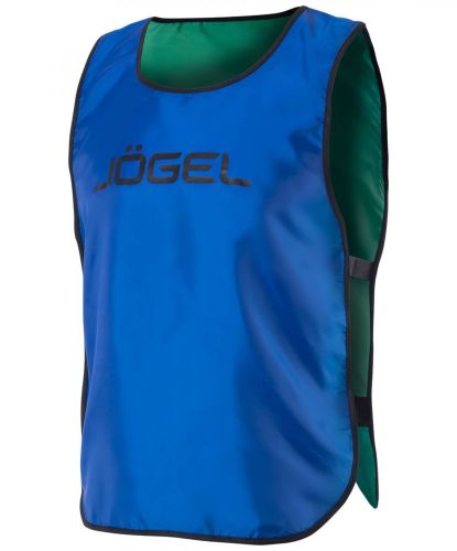 Манишка двухсторонняя Jogel Reversible Bib (синий/зеленый) детская#5 Манишка двухсторонняя Jogel Reversible Bib (синий/зеленый) детская#5