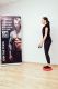 Подушка балансировочная Original FitTools синяя#11