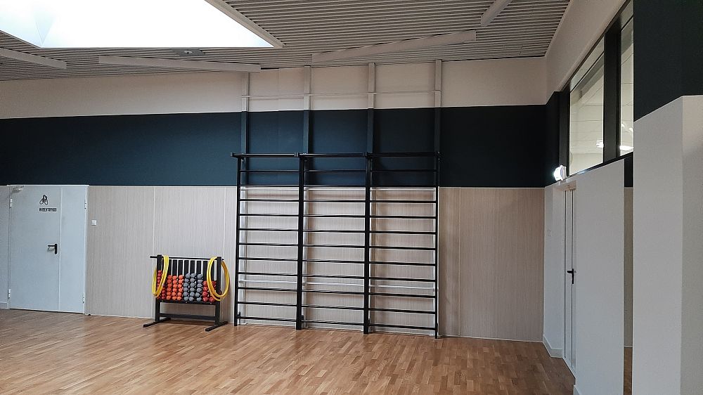 Дворец спорта «Некрасовка» (тренажёрный зал)