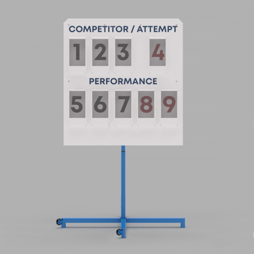 Счетчик кругов (9 карточек)