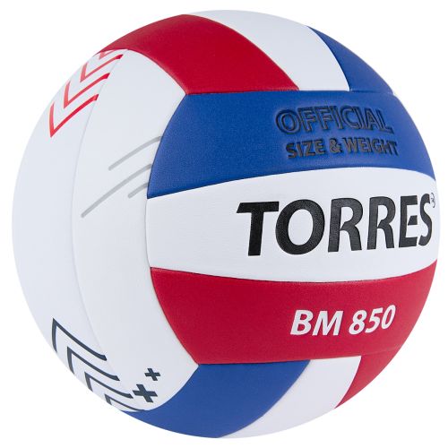 Мяч волейбольный TORRES BM850 №5 (ПУ)#2 Мяч волейбольный TORRES BM850 №5 (ПУ)#2