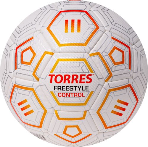 Мяч футбольный TORRES Freestyle Control F3231765 №5 PU-Microfiber#3