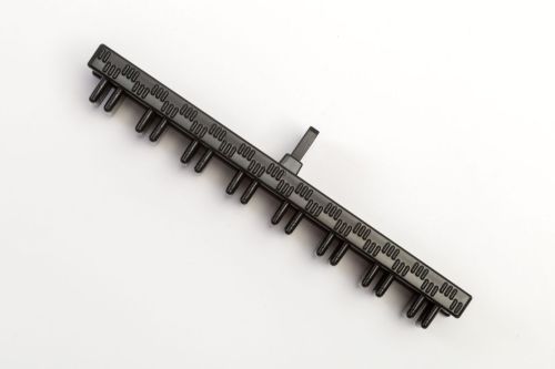 Угловой элемент 90° для переливной решетки (белый)#3