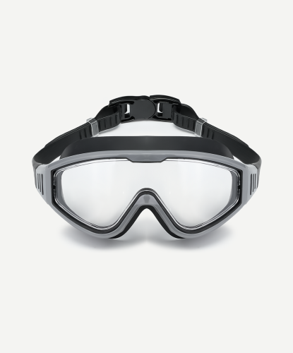 Очки-маска для плавания 25DEGREES Immerse Black/Gray 25D25003#2 Очки-маска для плавания 25DEGREES Immerse Black/Gray 25D25003#2