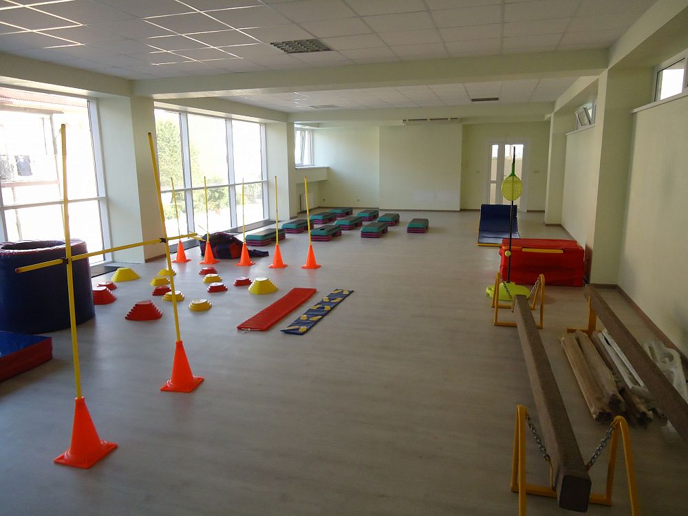 Зал аэробики пансионат Фламинго, г. Геленджик