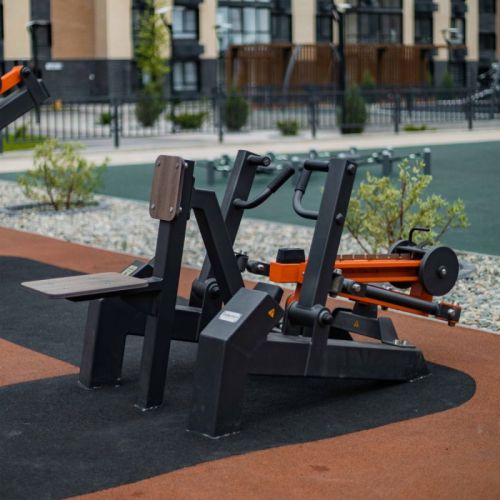 Уличный тренажер Наклонная тяга с переменной нагрузкой ZAVODSPORTA Power-1809#3 Уличный тренажер Наклонная тяга с переменной нагрузкой ZAVODSPORTA Power-1809#3