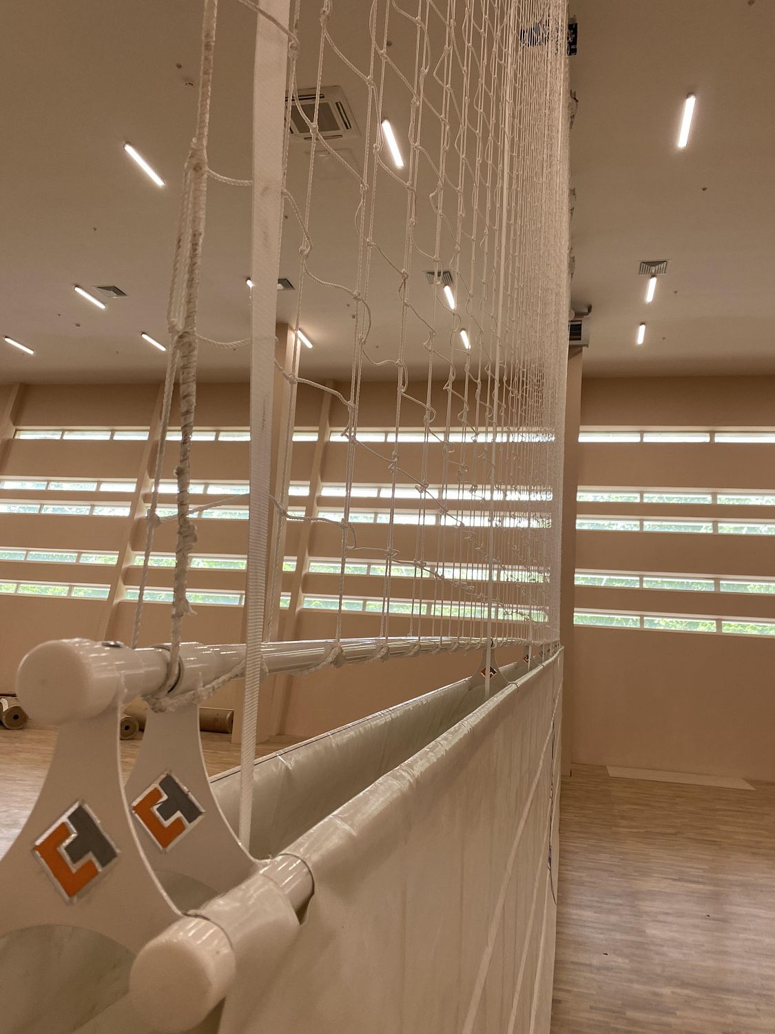 Новое решение для системы деления зала АО «ДИНАМО»-КУБАНЬ» в Краснодаре