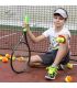 Ракетка для большого тенниса детская TENNIS LIFE ROWАN G0 (240 гр.)#8 Ракетка для большого тенниса детская TENNIS LIFE ROWАN G0 (240 гр.)#8