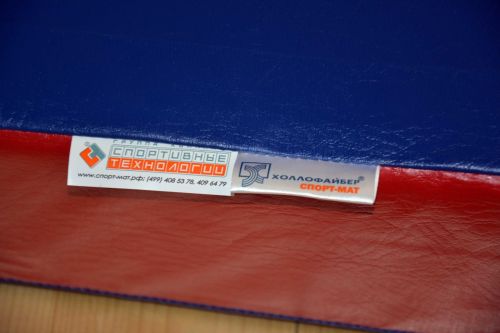 Мат спортивный жесткий 2х1х0,05 м (НПЭ 22 кг/м3, тент) МЖ-5#6 Мат спортивный жесткий 2х1х0,05 м (НПЭ 22 кг/м3, тент) МЖ-5#6