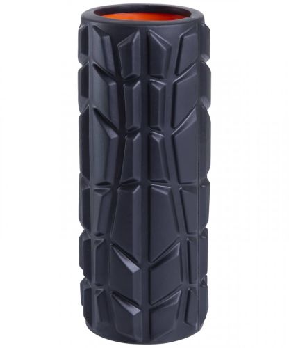Ролик массажный STARFIT EVA 33x13,5 cм (черный)