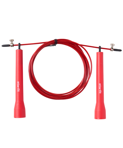 Скакалка скоростная с подшипниками STARFIT RP-202 3 м (красный)