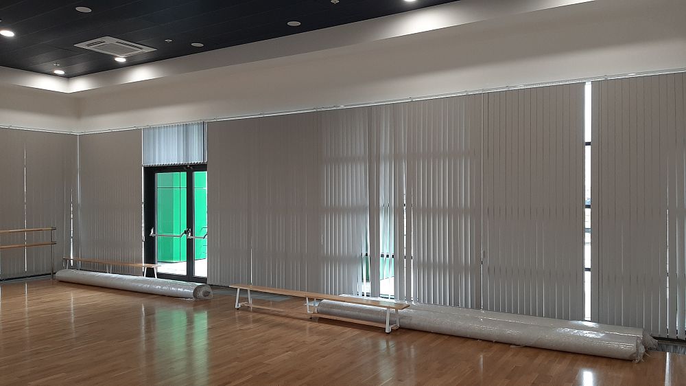 Дворец спорта «Некрасовка» (зал хореографии) Дворец спорта «Некрасовка» (зал хореографии)