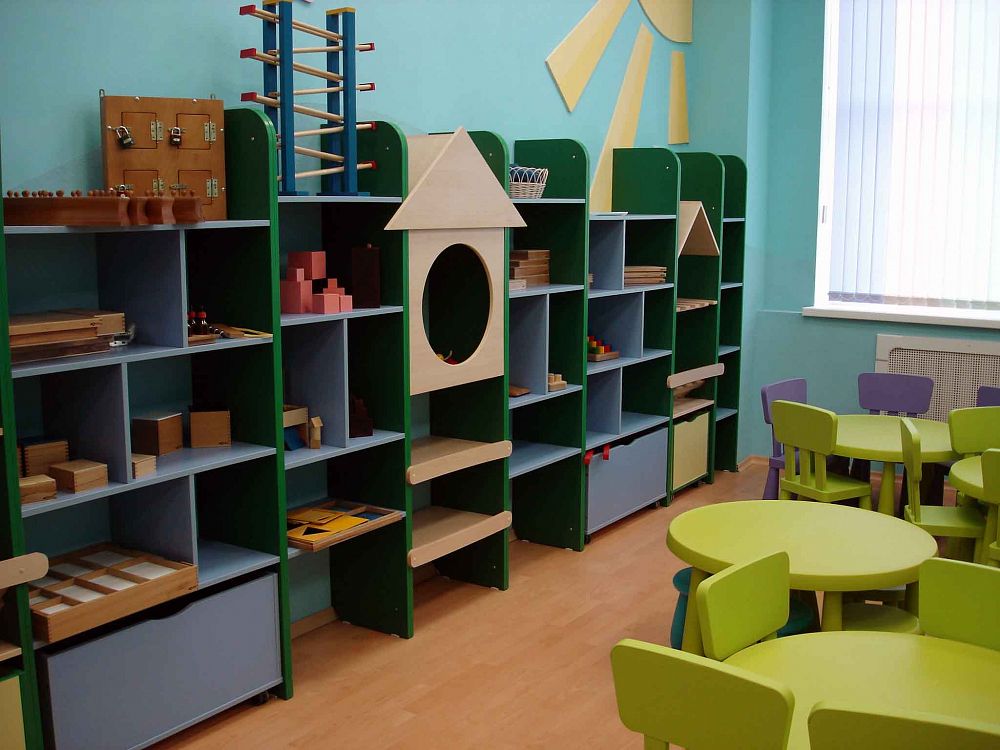 Детский клуб "Park Fitness", г. Омск Детский клуб "Park Fitness", г. Омск