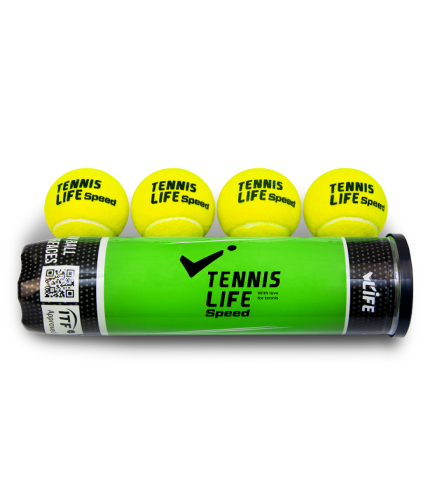 Мяч теннисный TENNIS LIFE SPEED (96 мячей) ITF Approved#4 Мяч теннисный TENNIS LIFE SPEED (96 мячей) ITF Approved#4
