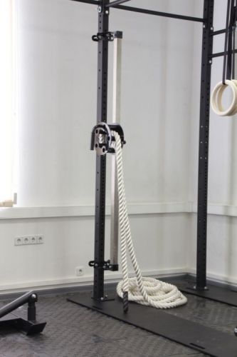 Тренажёр для канатов "Барабан" c регулировочной стойкой#6