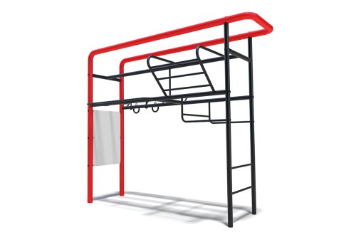 Уличный спортивный комплекс Воркаут ТС-77#6