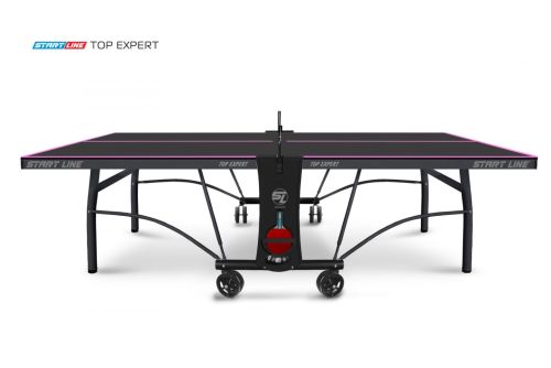 Теннисный стол START LINE Top Expert Black (с сеткой)#2 Теннисный стол START LINE Top Expert Black (с сеткой)#2