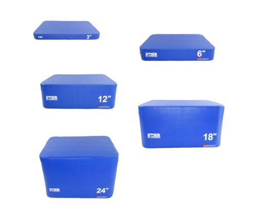 Набор мягких плио-боксов PERFORM BETTER Foam Plyo Boxes (3 шт.)#3