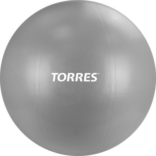 Мяч гимнастический TORRES AL122165GR 65 см (серый)#5