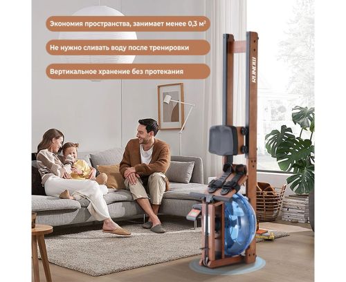 Гребной тренажер DFC 6205B#4 Гребной тренажер DFC 6205B#4