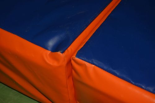 Мат гимнастический складной 2х3х0,2м СТАНДАРТ (иск. кожа, 3 сложения) МС200-9#13