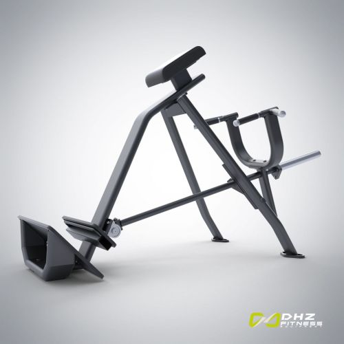 Тренажер Т-образная тяга с упором в наклоне DHZ E7061#5