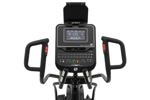 Эллиптический тренажер SPIRIT XE395 Black#8 Эллиптический тренажер SPIRIT XE395 Black#8
