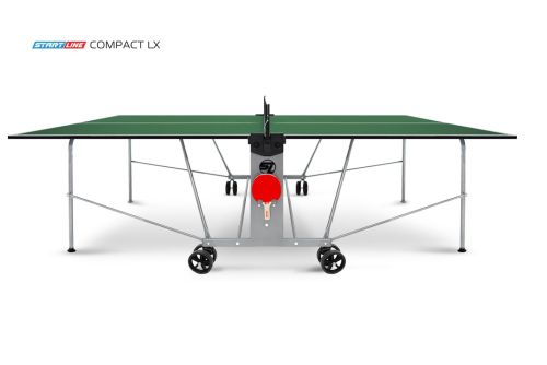 Теннисный стол START LINE Compact LX Green (с сеткой)#2