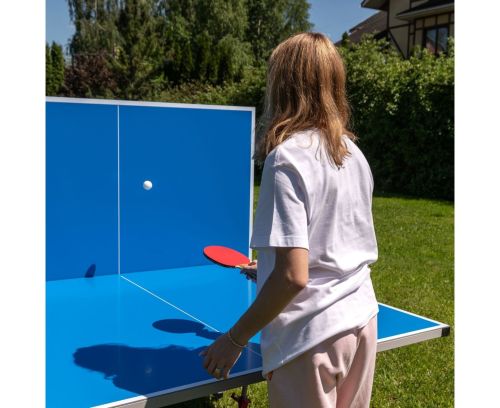 Всепогодный теннисный стол DONIC DFC TORNADO Blue (с сеткой)#10 Всепогодный теннисный стол DONIC DFC TORNADO Blue (с сеткой)#10